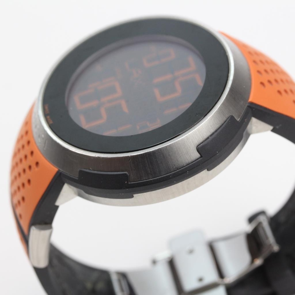 Gucci I-Gucci Digital watch sport 49MM Orange